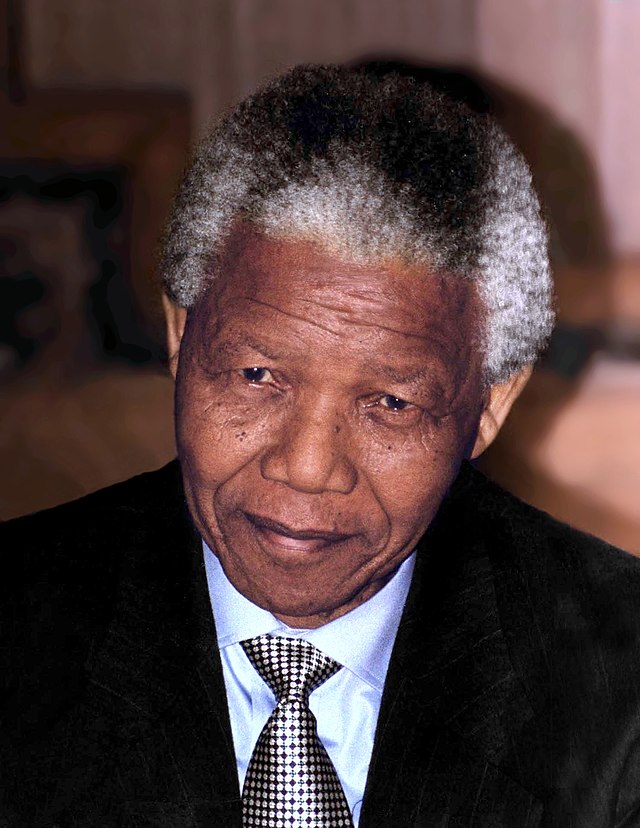 Photo de Nelson Mandela